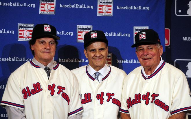 Who will join these men in Cooperstown?