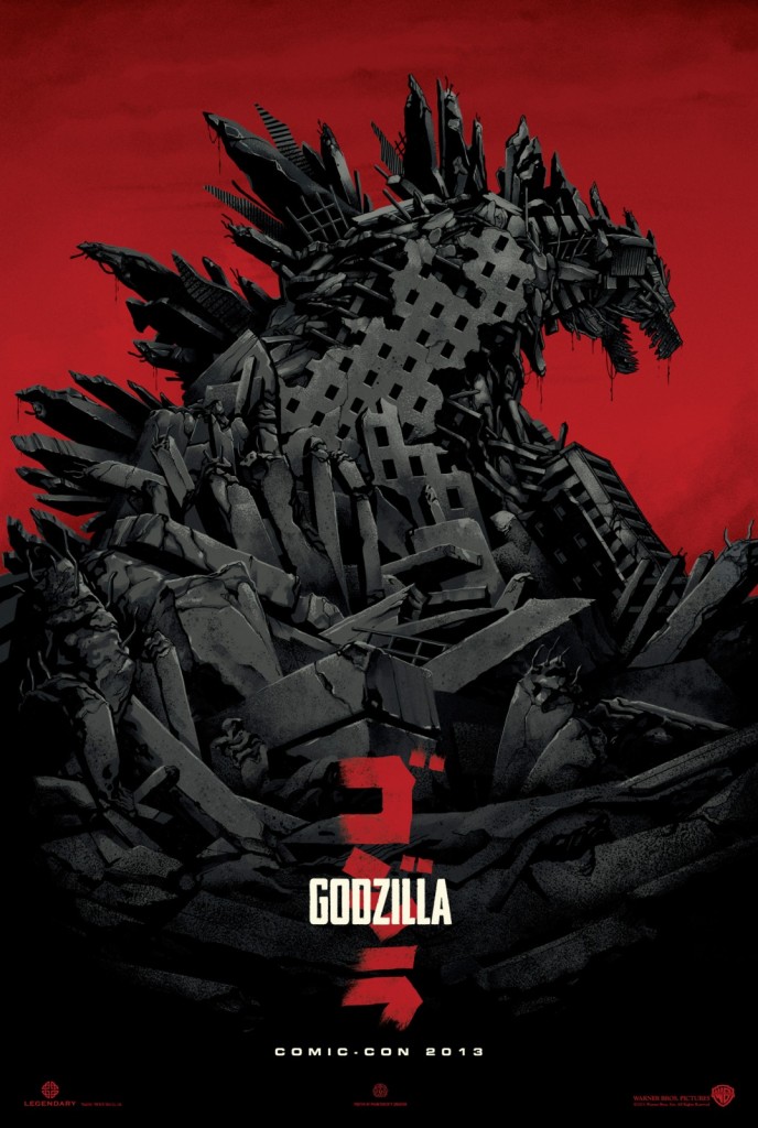 Godzilla arty