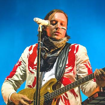 Image of Win Butler of Arcade Fire