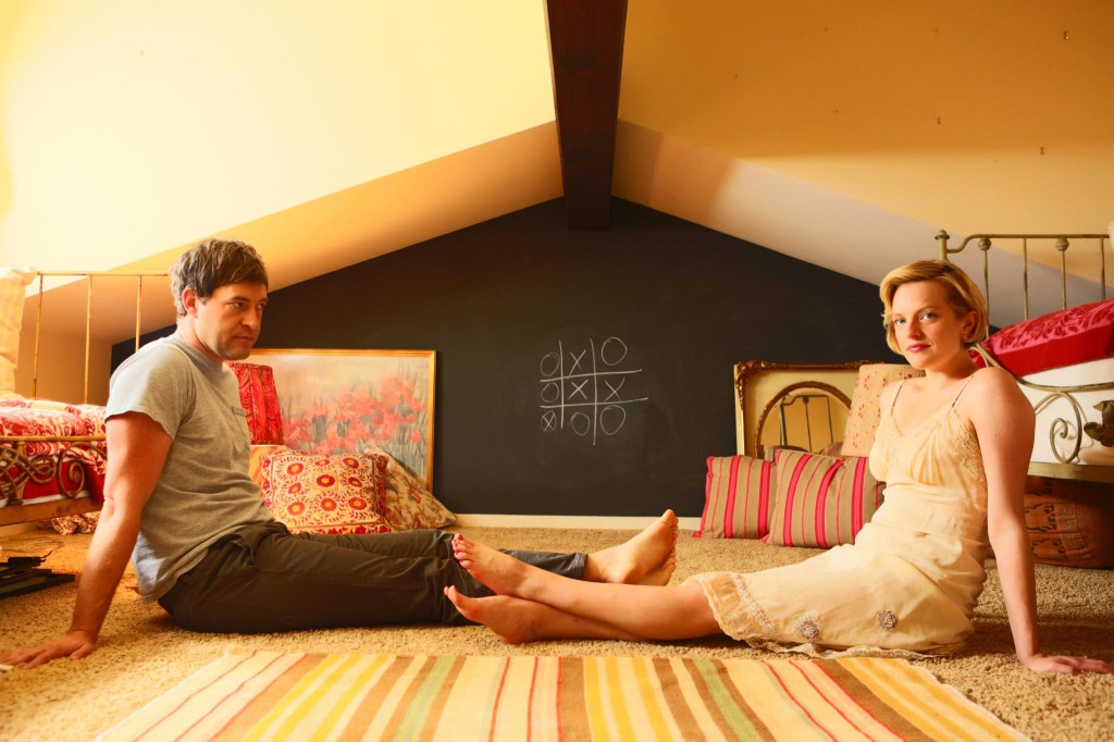 Mark Duplass and Elizabeth Moss in "The One I Love"