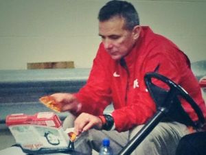 Sad Urban Meyer Ohio State Buckeyes