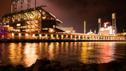Image of AT&T Park in San Francisco
