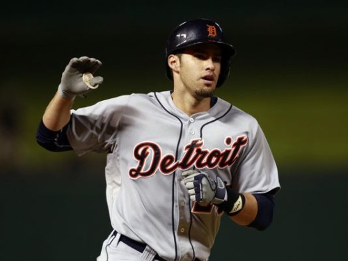 Image of J.D. Martinez of the Detroit Tigers