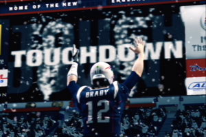Touchdown Tom Brady