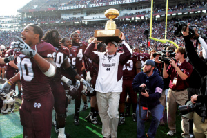 Dan Mullen Egg Bowl Mississippi State