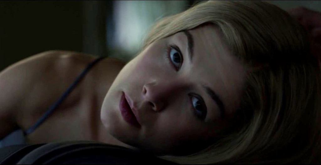 Rosamund Pike as Amy Dunne