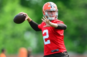 Johnny Manziel Cleveland Browns