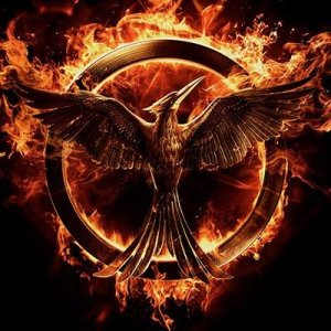 Image of the Mockingjay from the Hunger Games