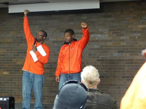 Image of Olatunji Oboi Reed and Jamal Julien from Slow Roll Chicago