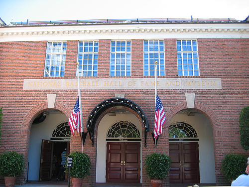 Image of the Baseball Hall of Fame