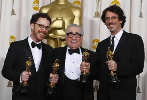 The Oscar wins for these 3 men remain my favorites in 15 years of watching. Not relevant really, I just wanted to include the image.