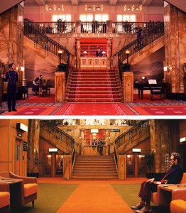 The Grand Budapest Hotel Production Design