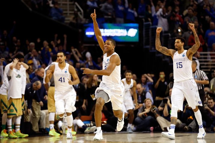 Kentucky survives and advances. Photo credit