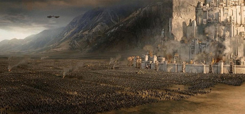 Crowd funded Minas Tirith pricetag: £1.8 billion