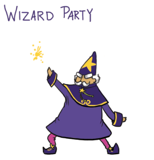 Image of Wizard Party