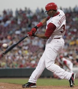 Image of Hall of Famer Ken Griffey Jr